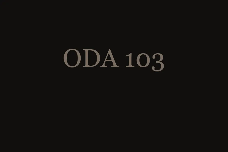 Oda 103